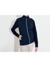 abacus Solid Blue Carden Midlayer Full-Zip Jacket in Navy Size XL - photo 2