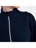 abacus Solid Blue Carden Midlayer Full-Zip Jacket in Navy Size XL - photo 3
