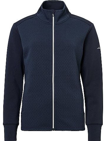 abacus Carden Midlayer Full-Zip Jacket in Navy (view 1)