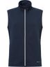 abacus Solid Blue Carden Midlayer Full-Zip Vest in Navy Size XL - photo 1