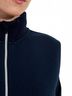 abacus Solid Blue Carden Midlayer Full-Zip Vest in Navy Size XL - photo 3