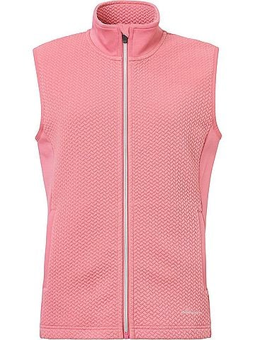 abacus Carden Midlayer Full-Zip Vest in Lipstick (view 1)