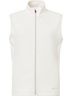 abacus Solid White Carden Midlayer Full-Zip Vest in Clam Size XL - photo 1