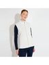 abacus Solid White Carden Midlayer Full-Zip Vest in Clam Size XXL - photo 2