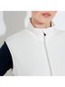 abacus Solid White Carden Midlayer Full-Zip Vest in Clam Size XXL - photo 3