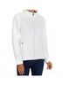 abacus Solid White Highlands Midlayer Jacket in Clam Size L - photo 2