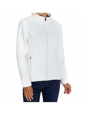 abacus Highlands Midlayer Jacket in Clam (view 2)