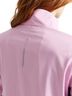 abacus Solid Pink Lanark Stretch Wind Jacket in Navy Peony Size XS - photo 5