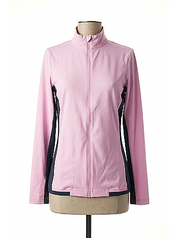 abacus Lanark Stretch Wind Jacket in Navy Peony (view 1)