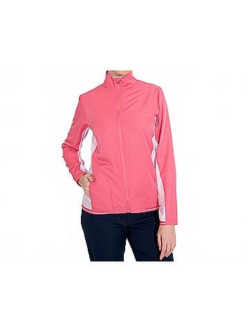 abacus Lanark Stretch Wind Jacket in Lipstick (view 2)