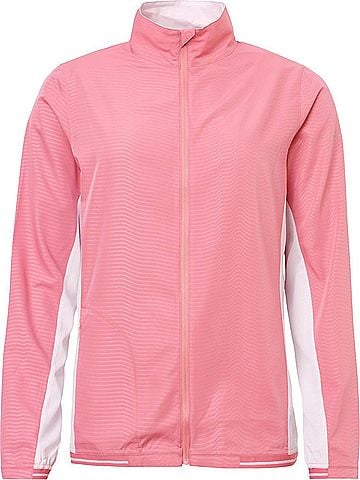 abacus Lanark Stretch Wind Jacket in Lipstick (view 1)