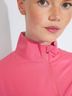 abacus Solid Pink Lanark Stretch Wind Jacket in Lipstick Size S - photo 3
