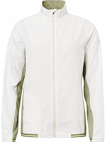 abacus Lanark Stretch Wind Jacket in Linden (view 2)