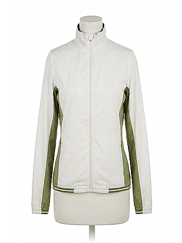abacus Lanark Stretch Wind Jacket in Linden (view 1)