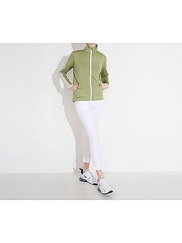 abacus Lds Bovey Midlayer Jacket in Linden (view 2)