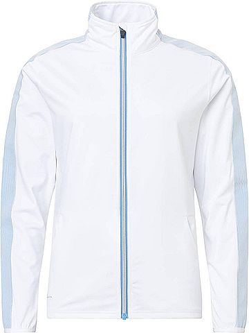 abacus Lds Bovey Midlayer Jacket in White (view 1)
