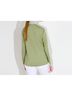 abacus Solid Green Lds Bovey Midlayer Jacket in Linden Size M - photo 4
