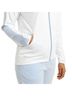 abacus Solid White Lds Bovey Midlayer Jacket in White Size XS - photo 5