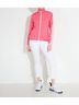 abacus Solid Pink Lds Bovey Midlayer Jacket in Lipstick Size L - photo 2