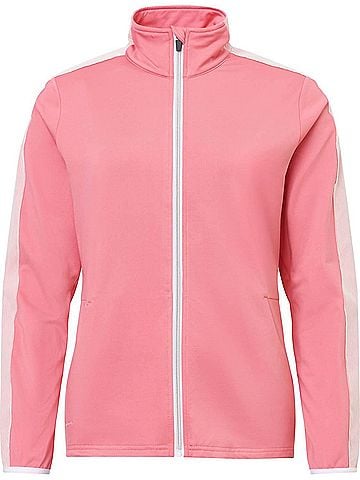 abacus Lds Bovey Midlayer Jacket in Lipstick (view 1)