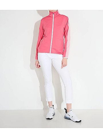 abacus Lds Bovey Midlayer Jacket in Lipstick (view 2)