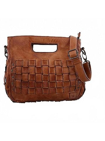BED|STU Keiki Crossbody Bag in Tan (view 1)