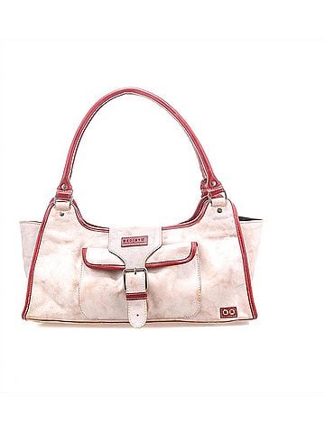 BED|STU Unbending Shoulder Bag in Nectar Lux Cherry Lacquer (view 1)