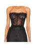 Forever 21 Black Tank Top Size S - photo 1