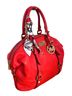 Michael Kors 100% Leather Solid Red Leather Satchel One size - photo 6