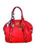 Michael Kors 100% Leather Solid Red Leather Satchel One size - photo 1