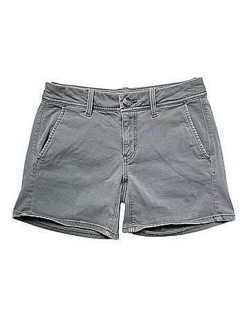 American Eagle Outfitters Super Stretch X Midi Shorts (view 1)