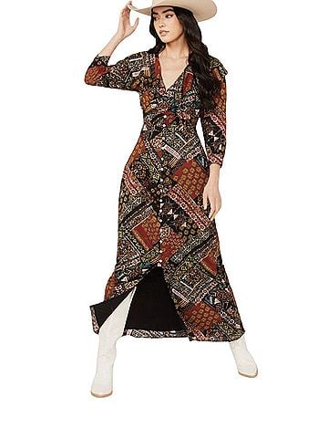 Free People Free People Boho Maxidress  Casual Dress (view 1)