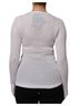 Dolce & Gabbana Basic 100% Silk Solid White White Silk Button Down Cardigan Women's Sweater Size XS - photo 5