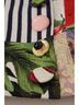 Dolce & Gabbana Basic 100% Cotton Solid Multi Color Multicolor Patchwork A-line Polyester Women's Skirt Size XS - photo 4