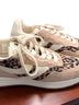 Steve Madden Leopard Print Tan Sneakers Size 10 - photo 3