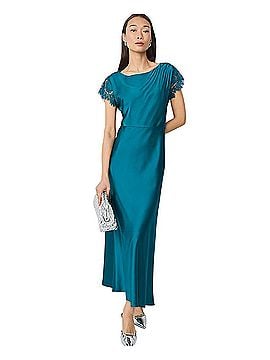 ann taylor evening dresses Mini Long Sleeve Lace Cocktail Dress Homecoming & Sweet 16 main image 0