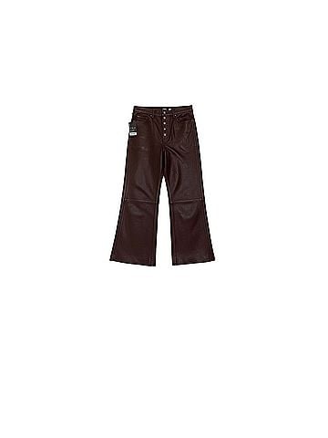 Paige Anessa Faux Leather Pants (view 1)