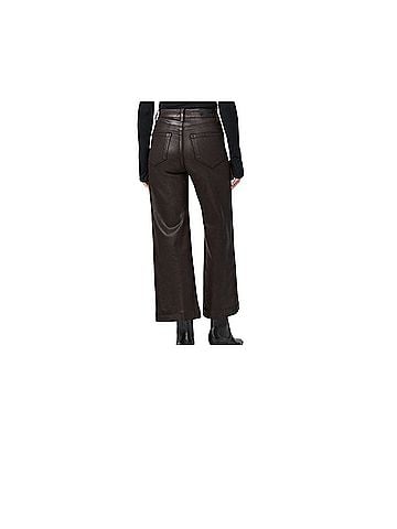Paige Anessa Faux Leather Pants (view 2)