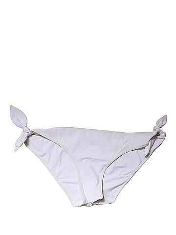 Dolce & Gabbana Basic White Side-Tie Bikini Bottom Swimsuit Women's Swimwear (view 1)