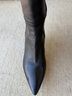 AGL 100% Leather Black Boots Size 8 1/2 - photo 8