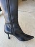 AGL 100% Leather Black Boots Size 8 1/2 - photo 10