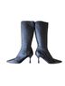 AGL 100% Leather Black Boots Size 8 1/2 - photo 4