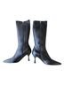 AGL 100% Leather Black Boots Size 8 1/2 - photo 5