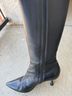 AGL 100% Leather Black Boots Size 8 1/2 - photo 6