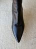 AGL 100% Leather Black Boots Size 8 1/2 - photo 11