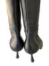 AGL 100% Leather Black Boots Size 8 1/2 - photo 2