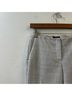 Theory Solid Gray Dress Pants Size 4 - photo 5