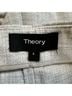 Theory Solid Gray Dress Pants Size 4 - photo 3