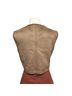 Zara Tan Brown Vest Size M - photo 3