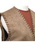 Zara Tan Brown Vest Size M - photo 7